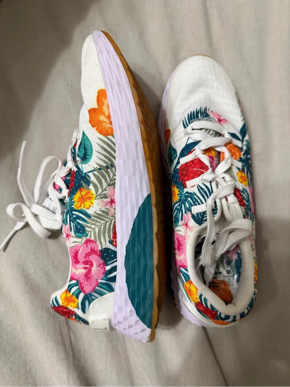 NoBull Tropical Ripstop Runner Women’s Size 7.5